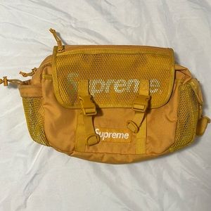 Supreme Waistbag SS20 Yellow